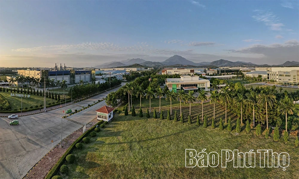 Phu Tho - „slibná země“ přitahující japonské podniky