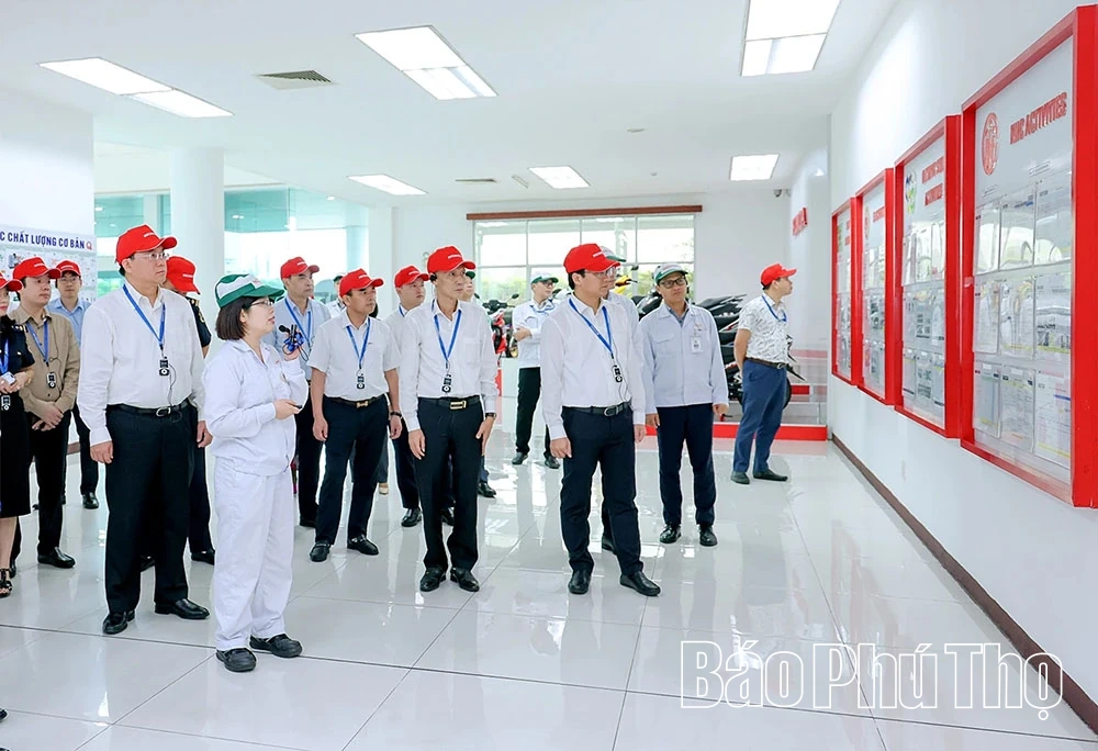 Phu Tho - „slibná země“ přitahující japonské podniky