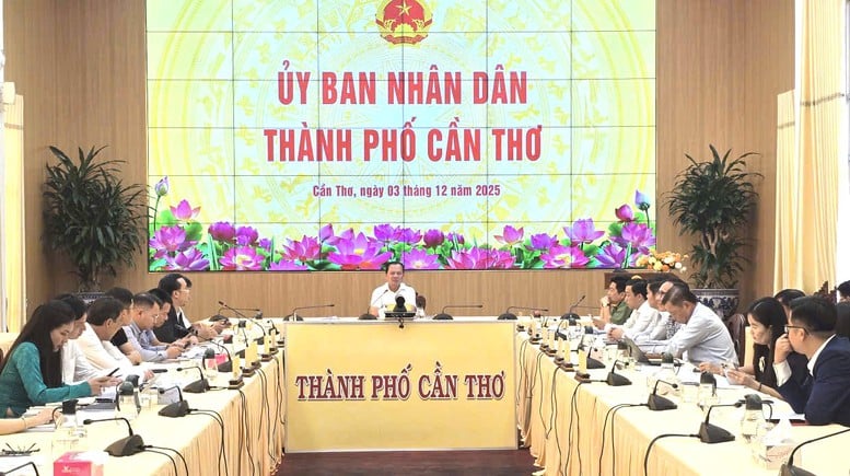 Cần Thơ tăng tốc khánh thành, khởi công loạt dự án chào mừng Đại hội XIV của Đảng- Ảnh 1.