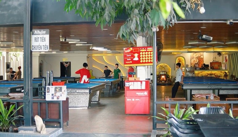 Mở rộng dịch vụ, tạo không gian sinh hoạt cộng đồng tại điểm bán Vietlott ở Vĩnh Long- Ảnh 2.