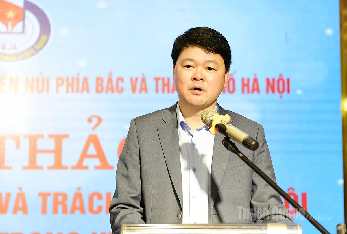 A Thai Nguyen Tartományi Újságírók Szövetségének vezetői előadást tartottak az újságírók társadalmi felelősségvállalásáról a jelenlegi időszakban.