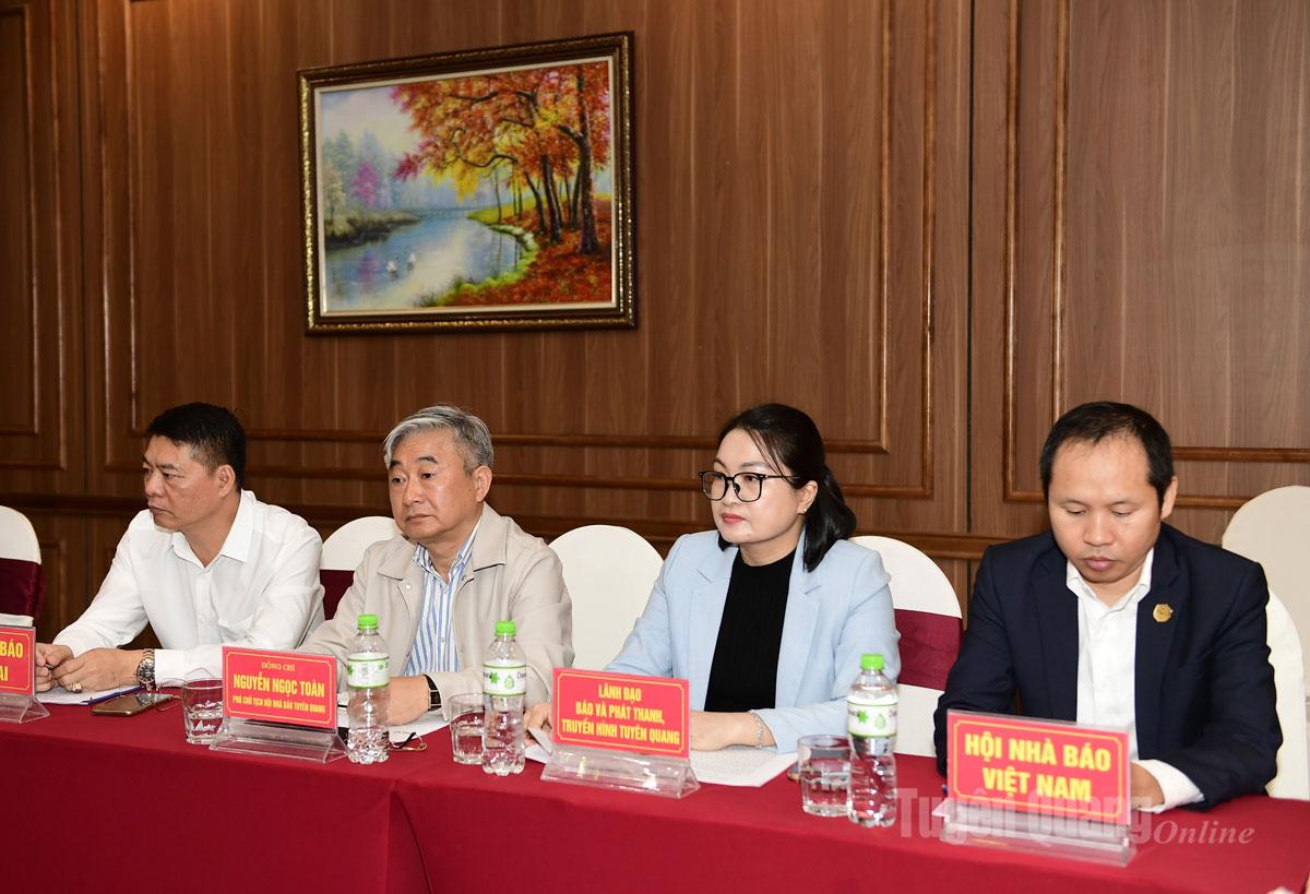 A konferencián részt vevő küldöttek.