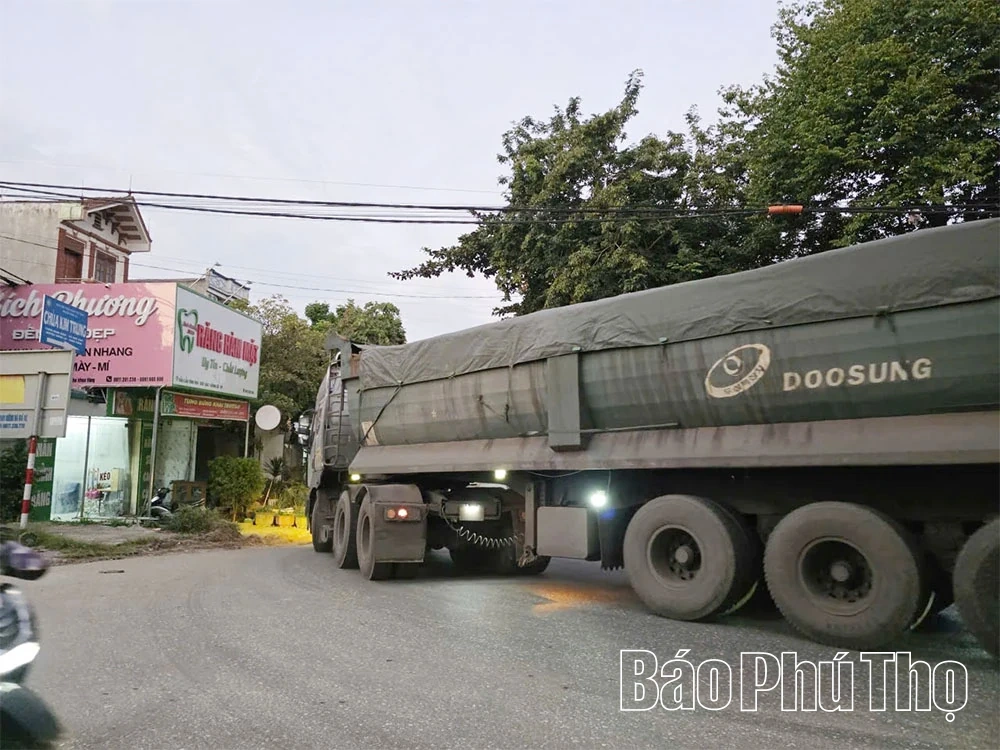 ازدحام ترافیک در منطقه پل وین فو