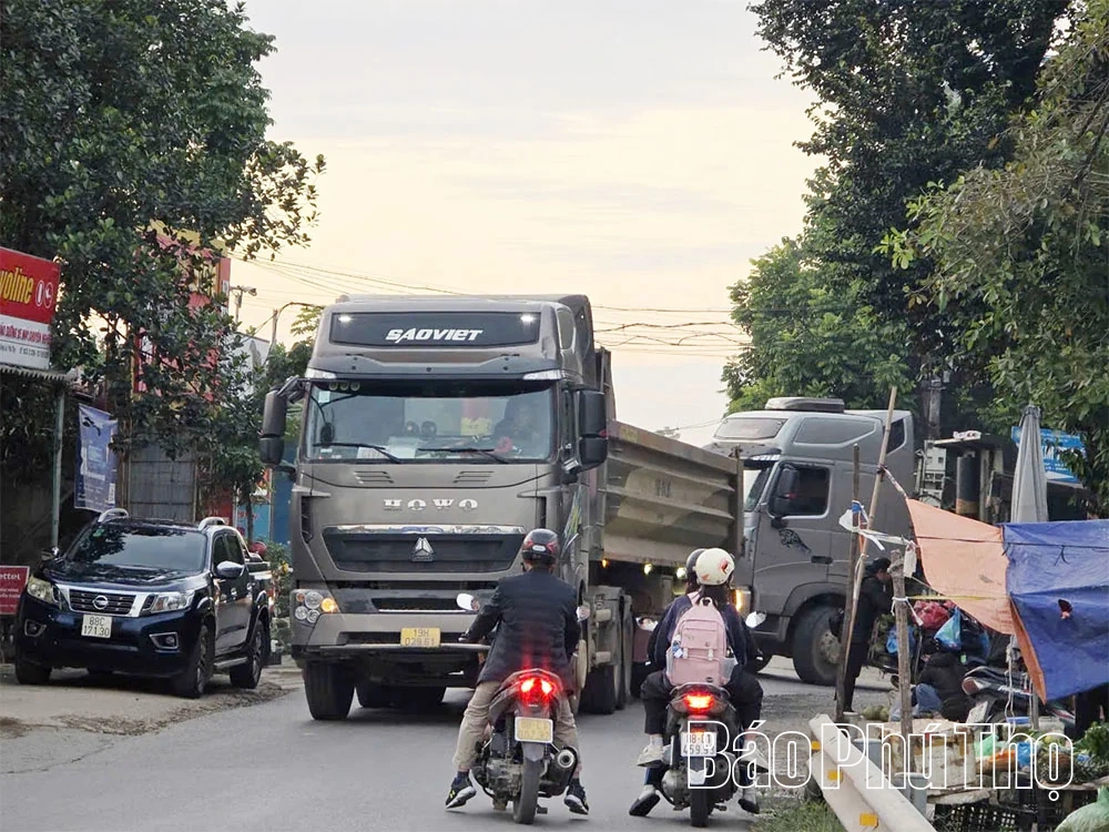 ازدحام ترافیک در منطقه پل وین فو