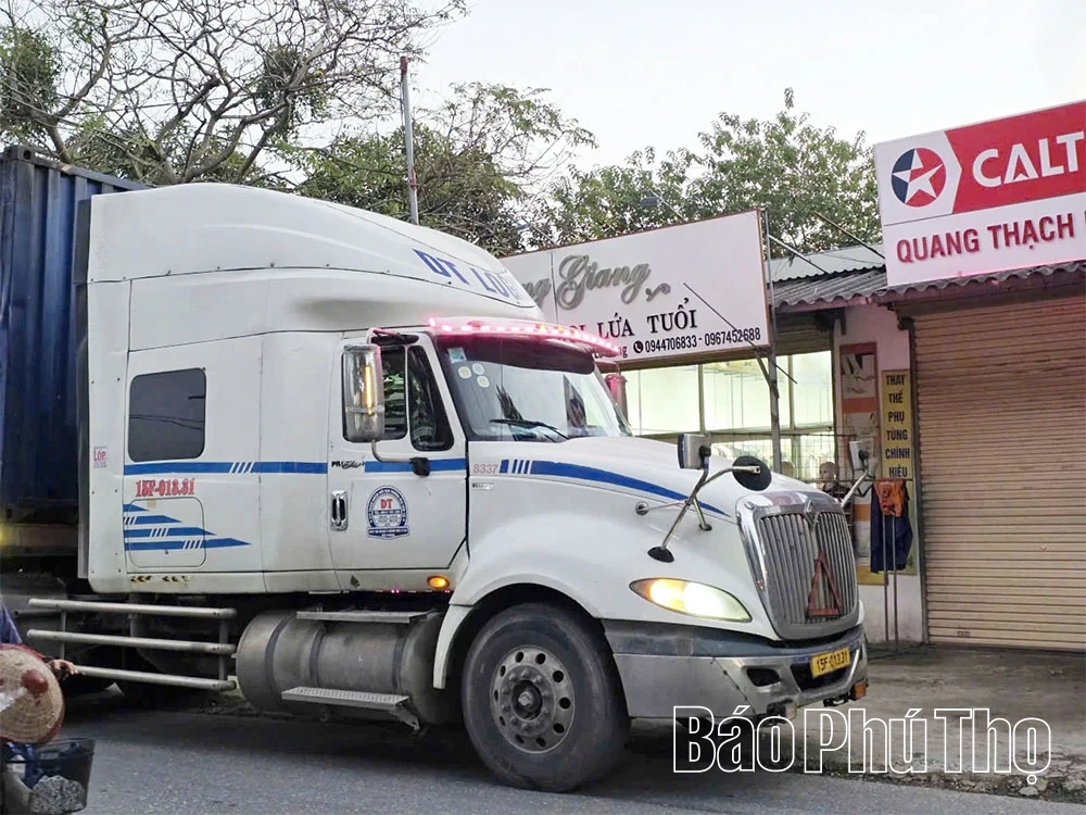 ازدحام ترافیک در منطقه پل وین فو رخ می‌دهد