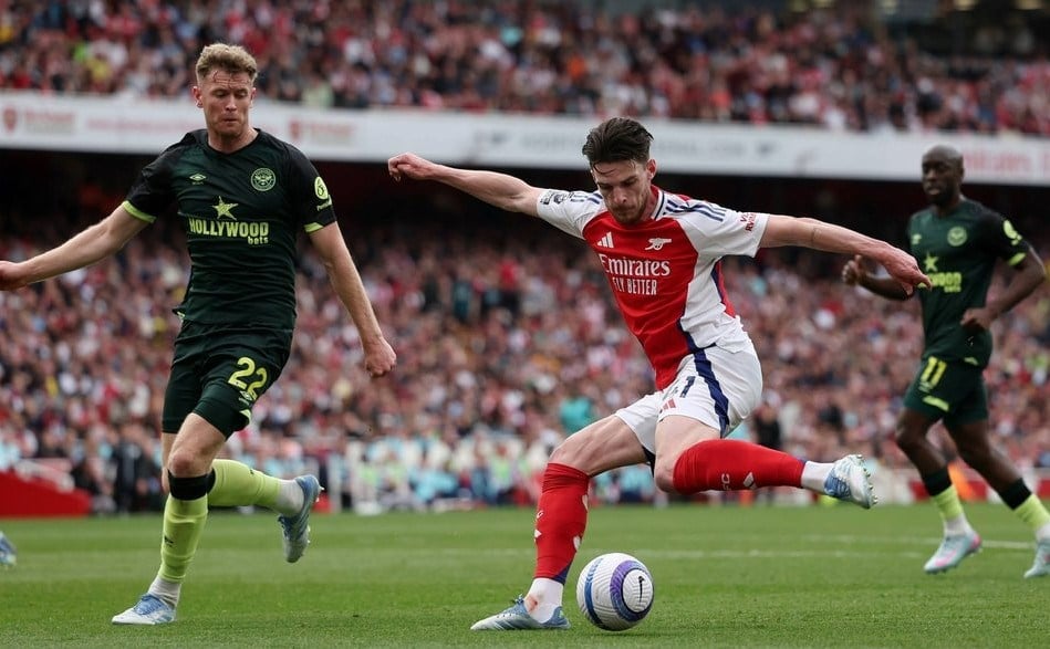 Kommentarer till matchen Arsenal vs Brentford, 02:30 den 4 december: Bina kommer knappast att chocka Emirates - foto 2