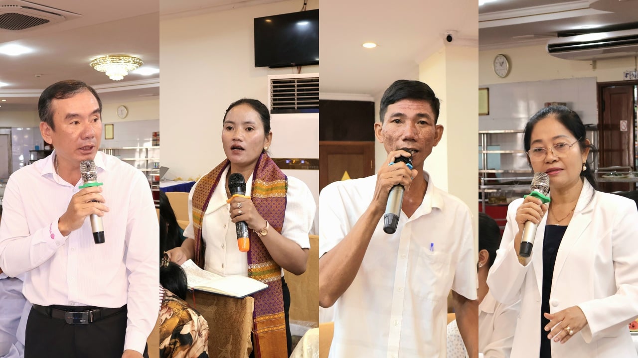 Phát triển mô hình du lịch cộng đồng theo hướng chuyên nghiệp, giàu bản sắc và bền vững tại An Giang - Ảnh 8.