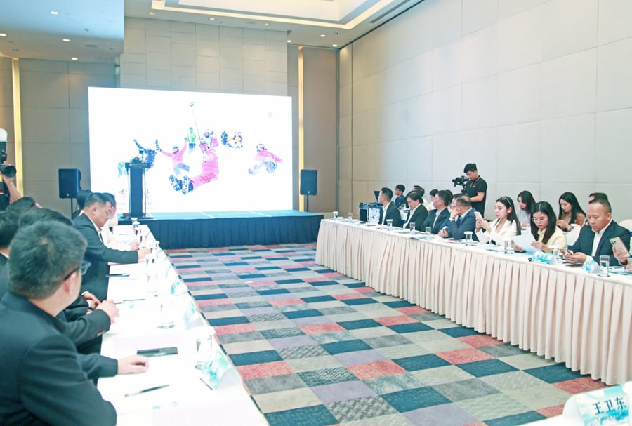 Thành phố Cát Lâm (Trung Quốc) giới thiệu sản phẩm văn hóa du lịch mùa Đông tại Hà Nội - Ảnh 4.