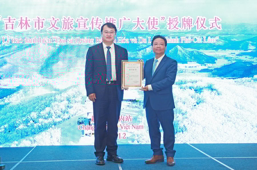 Thành phố Cát Lâm (Trung Quốc) giới thiệu sản phẩm văn hóa du lịch mùa Đông tại Hà Nội - Ảnh 6.