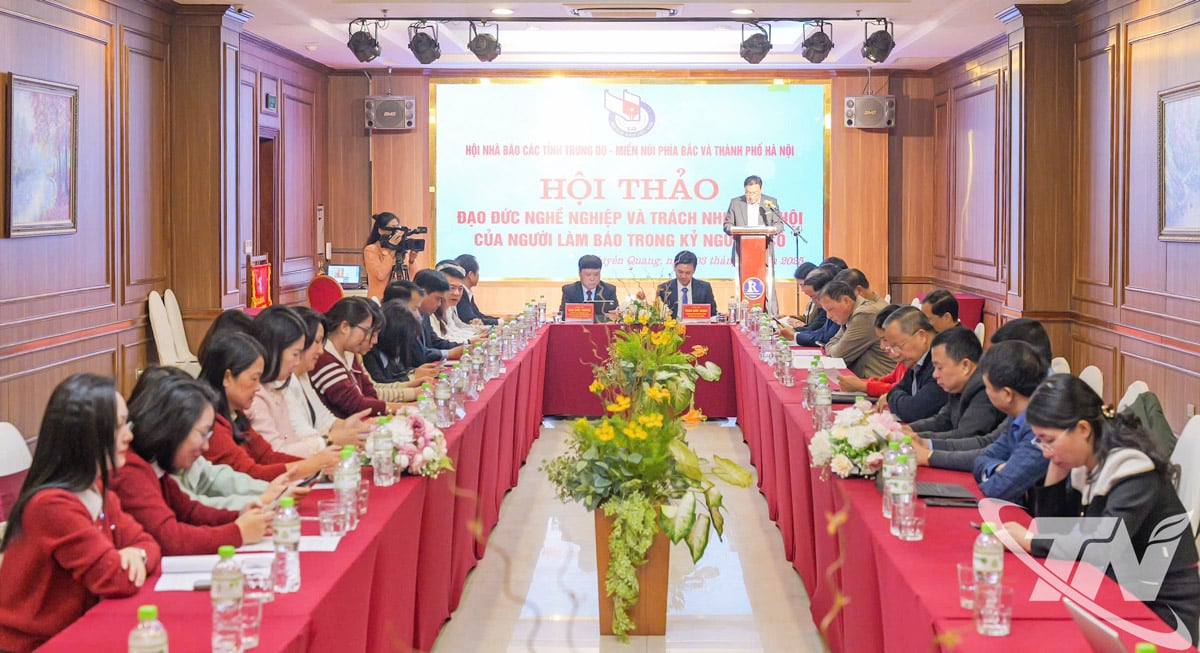 Delegater som deltar i workshopen.