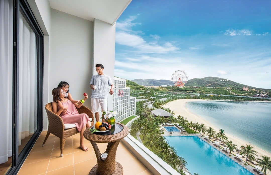 سمندر کے نظارے والے کمرے میں مفت اپ گریڈ