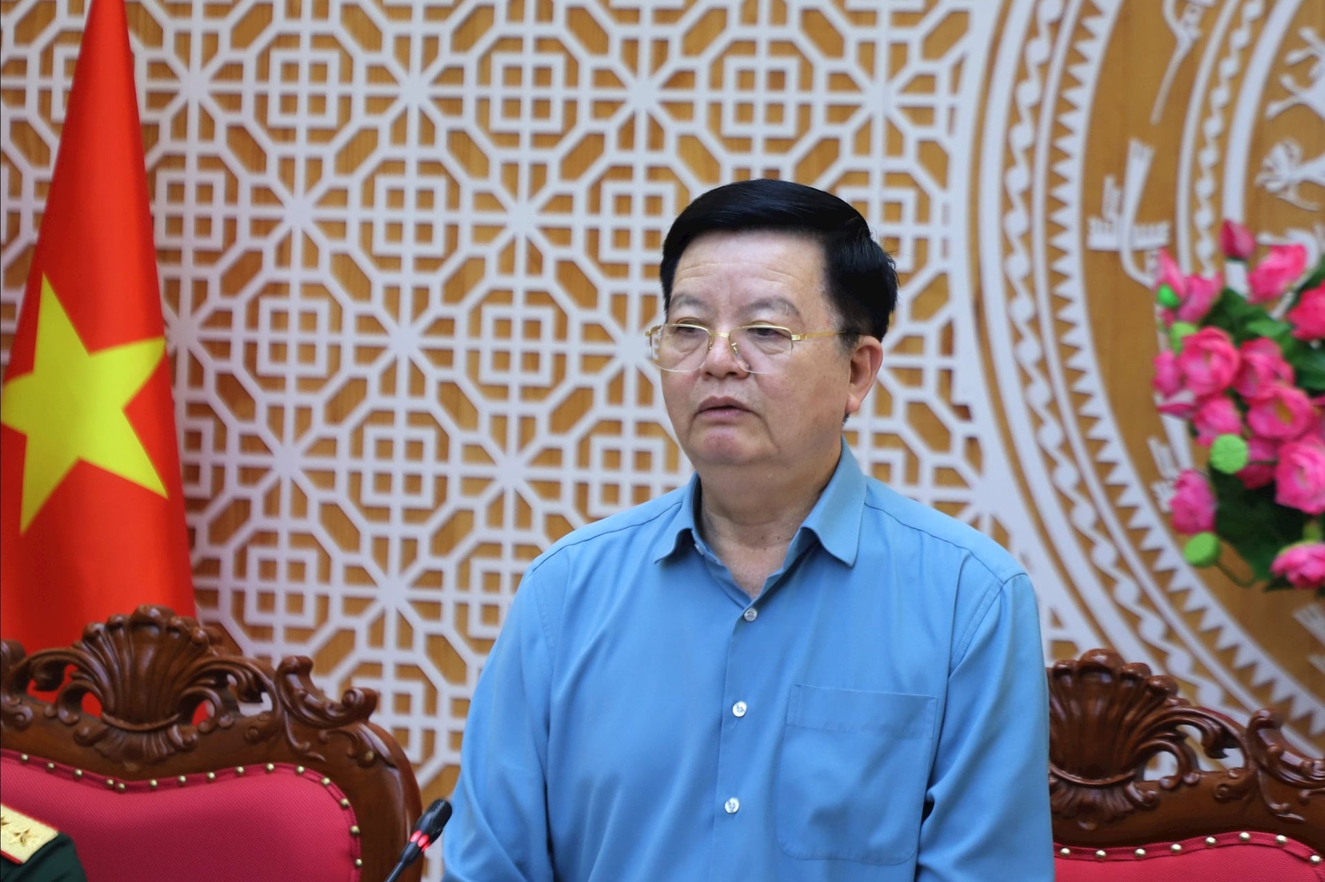 Il vice primo ministro Mai Van Chinh ha suggerito che sono necessarie soluzioni per adattarsi ai cambiamenti climatici e alle nuove tipologie di disastri naturali.