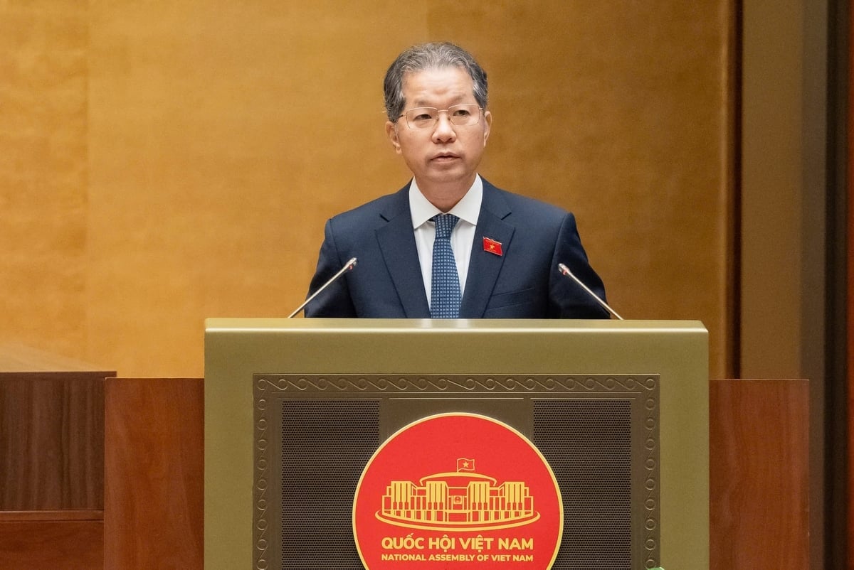 Chánh án Tòa án nhân dân tối cao Nguyễn Văn Quảng. Ảnh: Quochoi.vn.