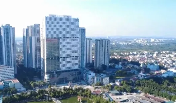 Xu hướng mới của thị trường văn phòng Hà Nội  - Ảnh 1.