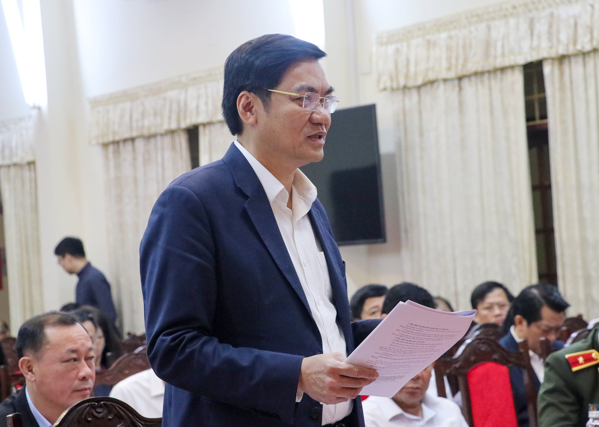 Englischer Nachrichtenartikel