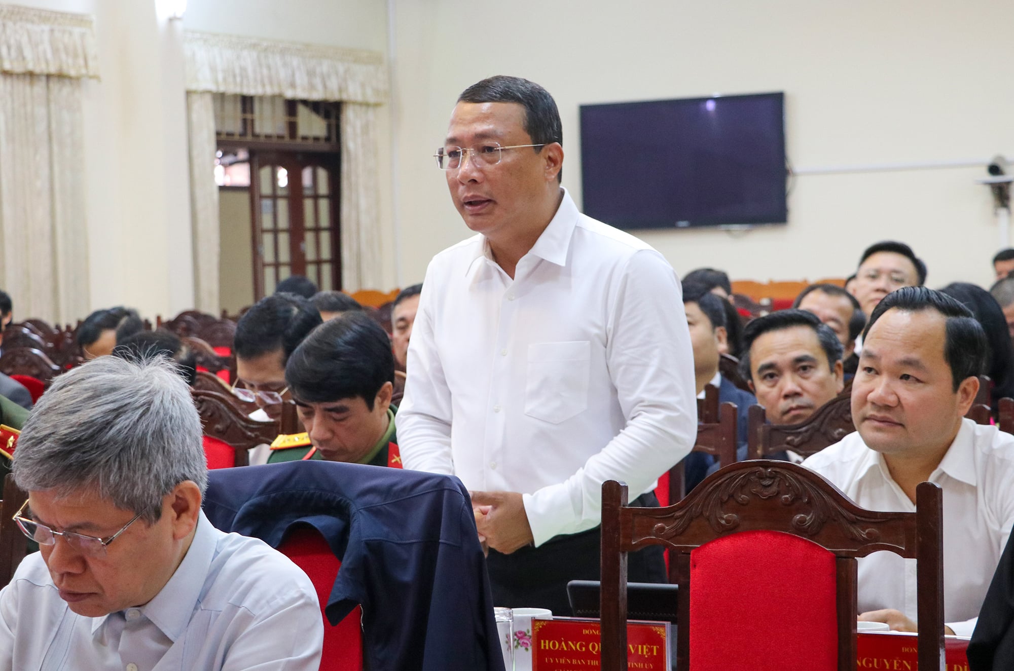 Englischer Nachrichtenartikel