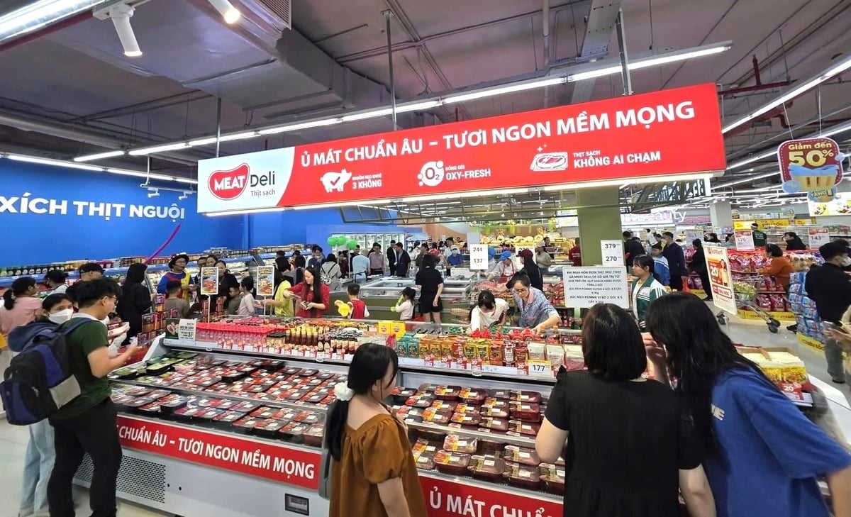 WinCommerce cam kết cung ứng hàng hóa chất lượng cao – giá tốt, với sự kiểm soát chặt chẽ từ đầu vào đến điểm bán. Ảnh: Masan.