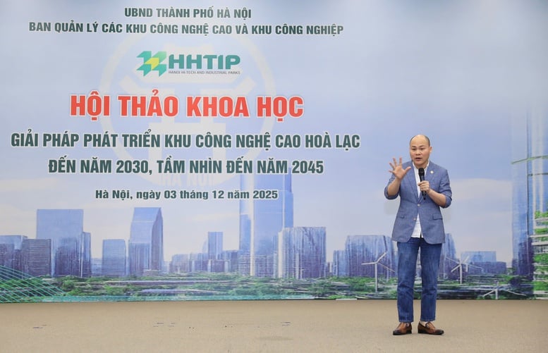 Hà Nội kiến tạo Khu công nghệ cao Hòa Lạc thành thung lũng công nghệ, đổi mới sáng tạo- Ảnh 4.