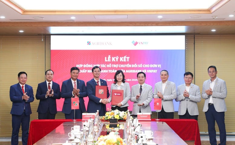 Agribank ແລະ VNPAY ນຳ​ເອົາ​ວິ​ທີ​ແກ້​ໄຂ​ດິ​ຈິ​ຕອນ​ມາ​ໃຫ້​ແຕ່​ລະ​ຄອບ​ຄົວ​ທຸ​ລະ​ກິດ - ຮູບ 1.