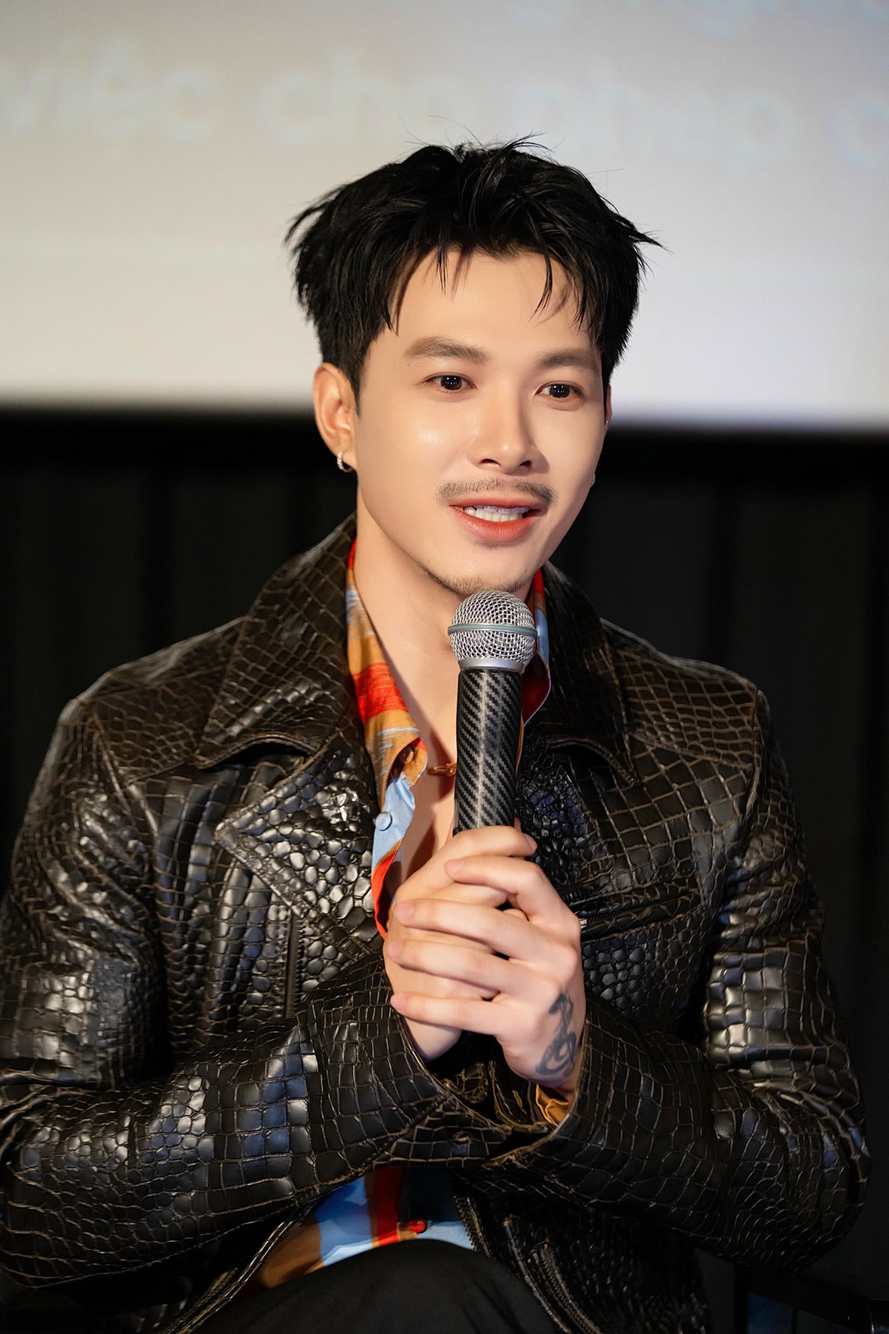 Anh Tu Atus deler sine erfaringer med innspillingen av «The Demon Prince». Foto: CJ