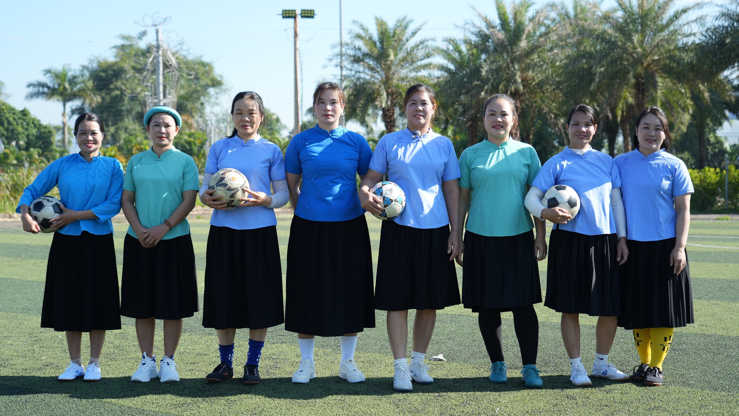 Quảng Ninh: Khai mạc giải bóng đá nữ các dân tộc thiểu số mở rộng năm 2025- Ảnh 2.