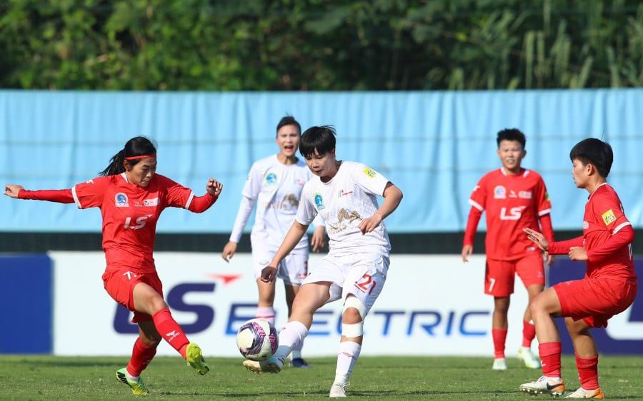 Bốc thăm xếp lịch thi đấu giải Bóng đá nữ Vô địch Quốc gia