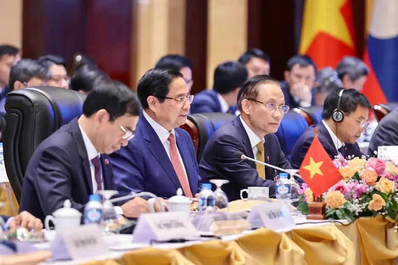 Kỳ họp 48 Uỷ ban Liên chính phủ Việt Nam – Lào: Hiện thực hóa quan hệ 