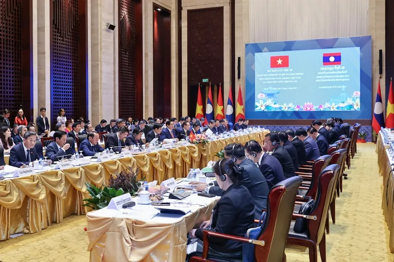 Kỳ họp 48 Uỷ ban Liên chính phủ Việt Nam – Lào: Hiện thực hóa quan hệ 