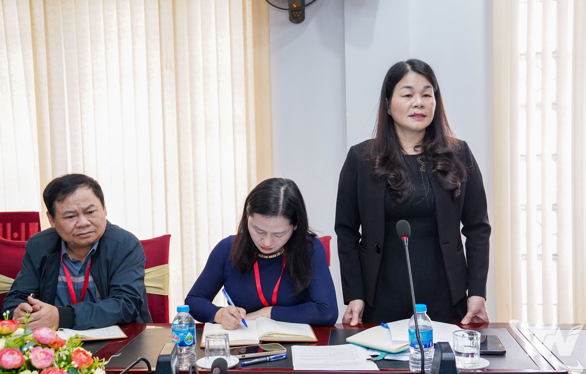 Руководители Музея культур народов Вьетнама рассказали об истории развития и деятельности подразделения.