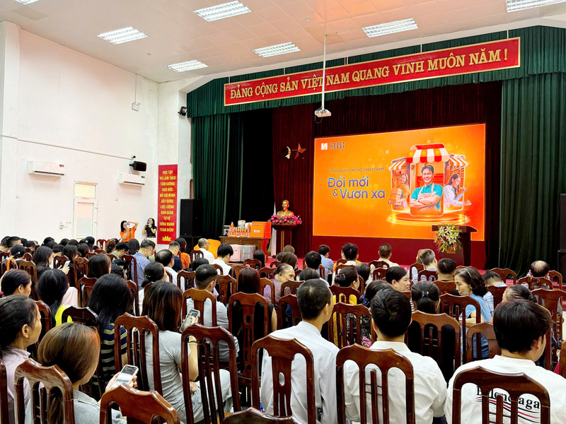 Bengkel perundingan SHB menarik sejumlah besar peniaga kecil untuk hadir.