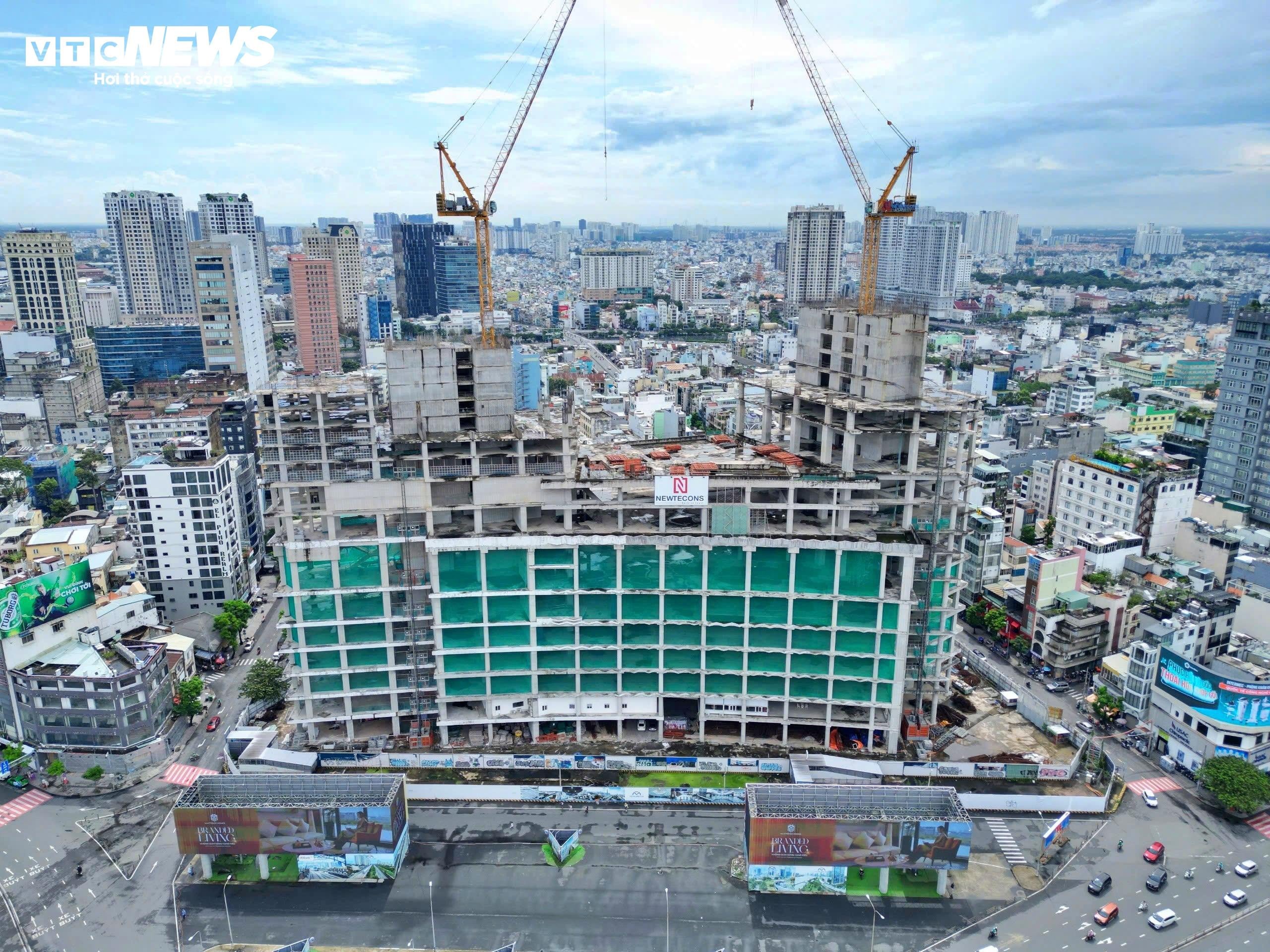 «Diamantlandet»-området i Ho Chi Minh-byen starter opp igjen etter mange år med frost? - 1