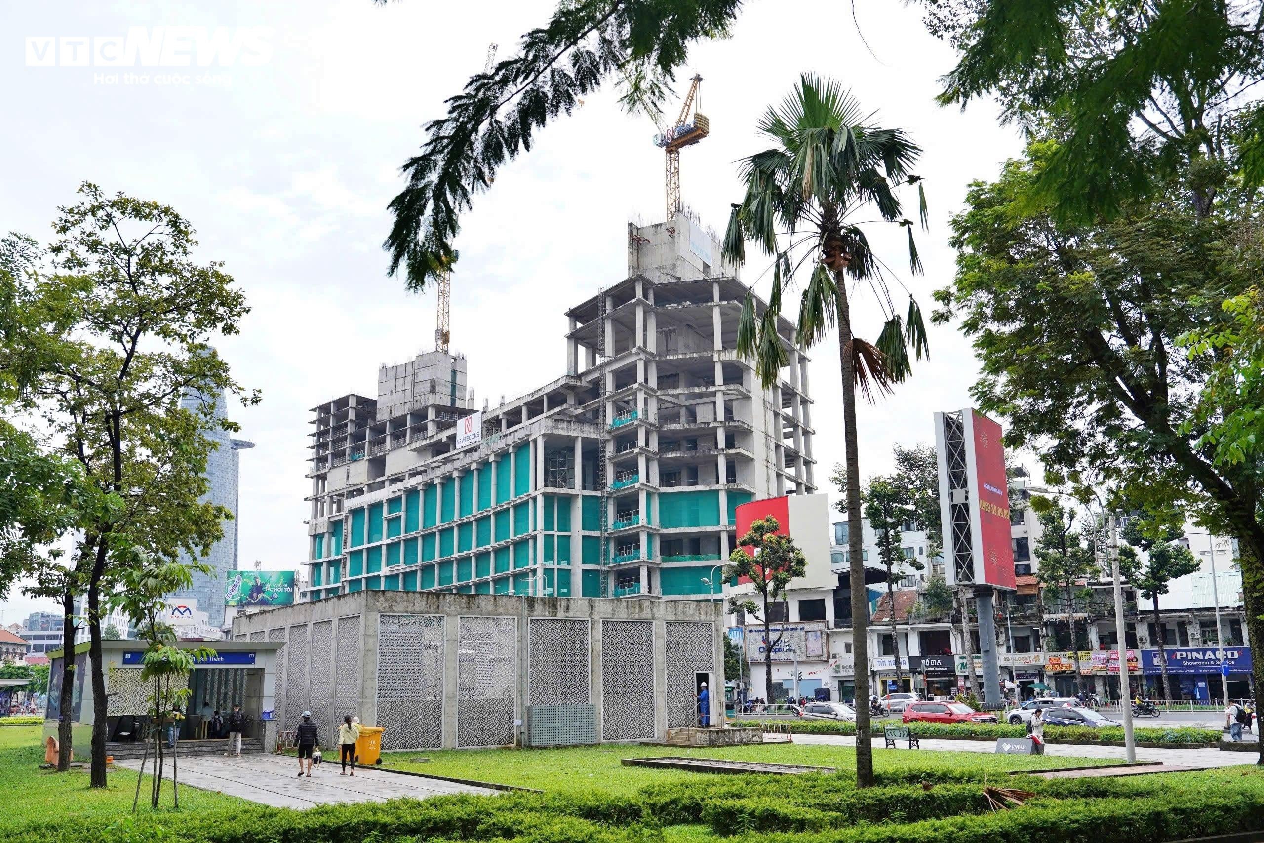 «Diamantlandet»-området i Ho Chi Minh-byen starter opp igjen etter mange år med frost? - 2