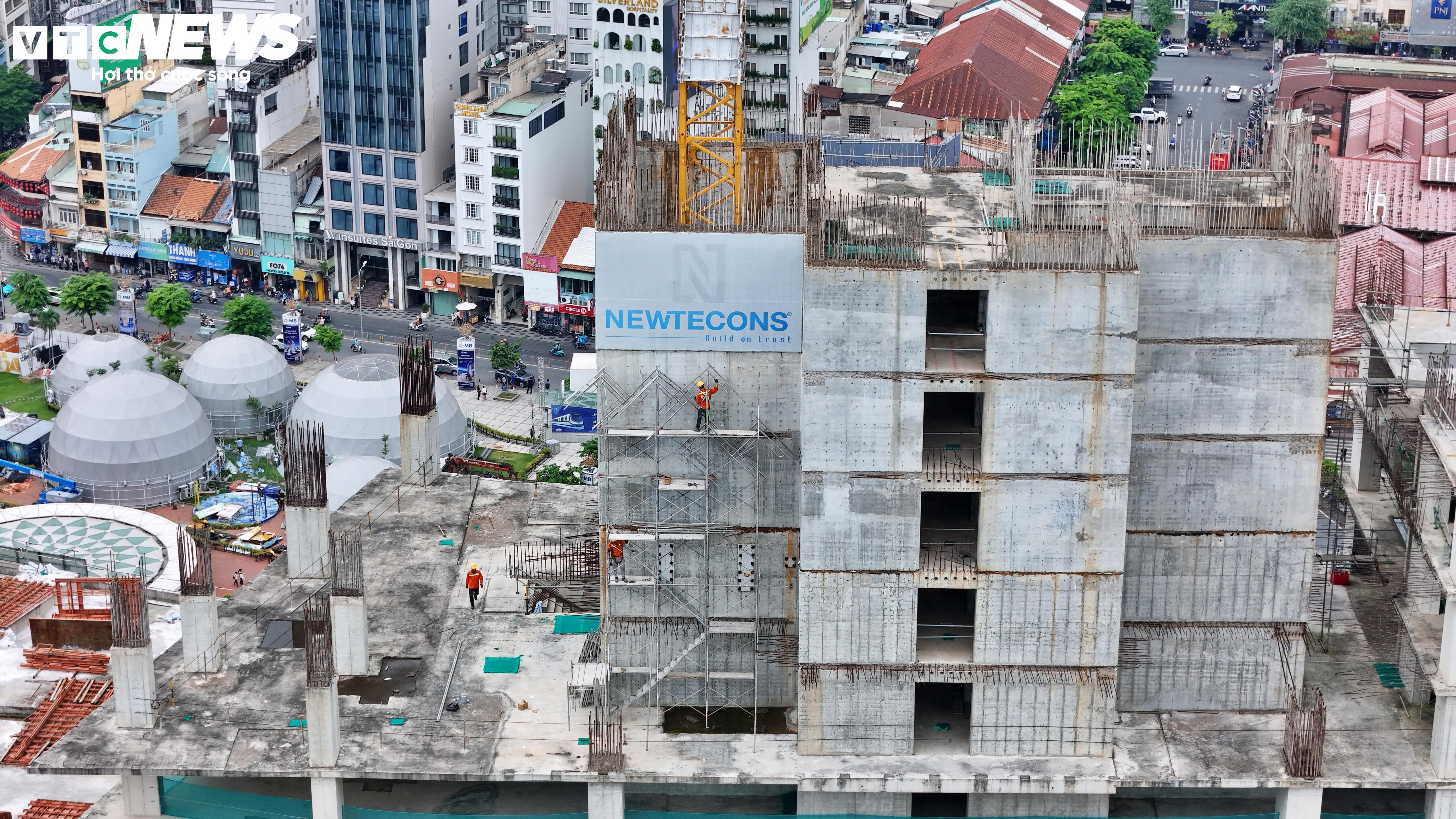 «Diamantlandet»-området i Ho Chi Minh-byen starter opp igjen etter mange år med frost? - 4