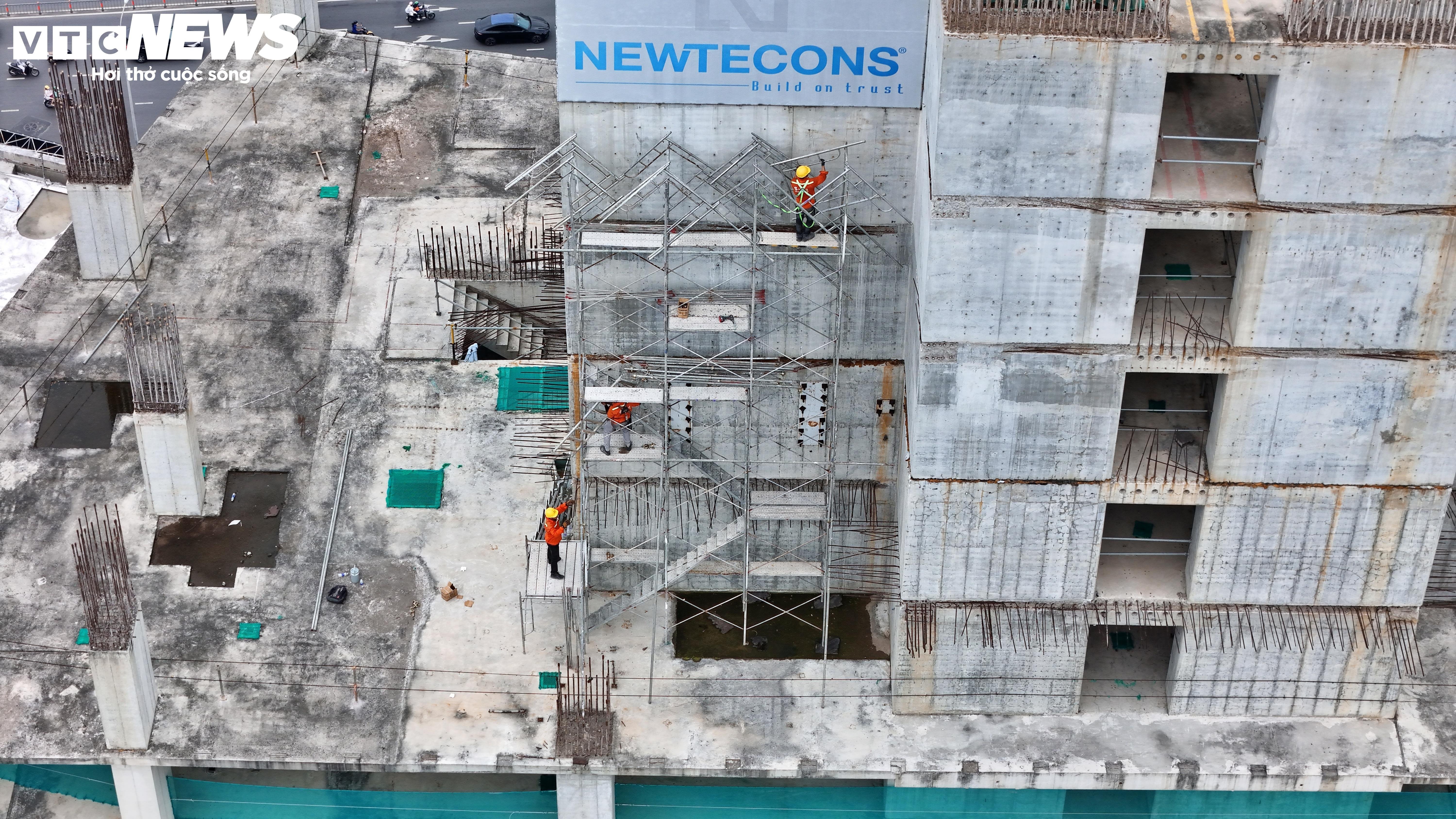 «Diamantlandet»-området i Ho Chi Minh-byen starter opp igjen etter mange år med frost? - 5