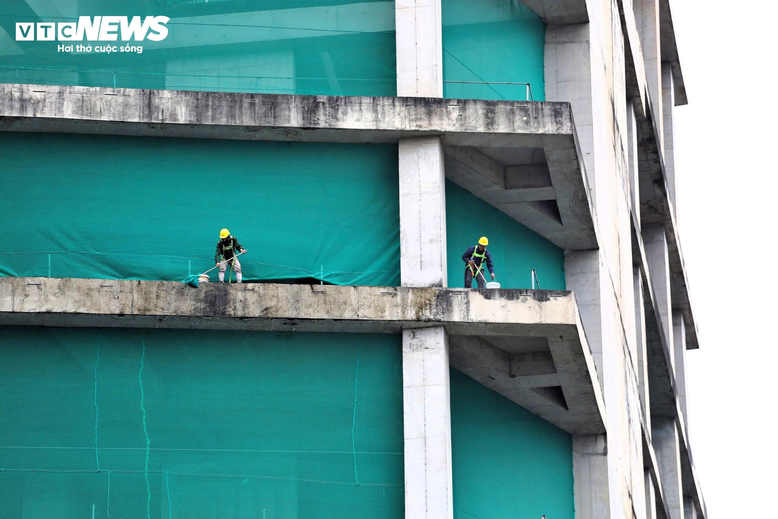 «Diamantlandet»-området i Ho Chi Minh-byen starter opp igjen etter mange år med frost? - 7