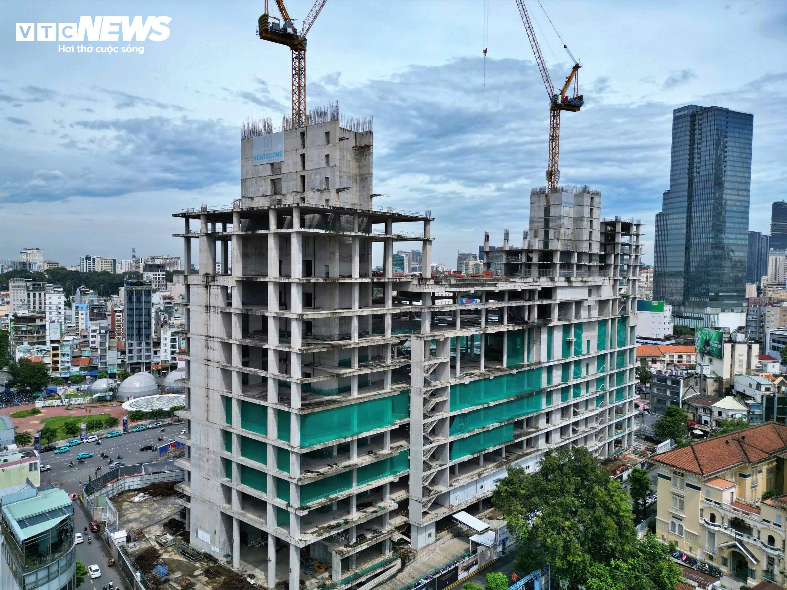 «Diamantlandet»-området i Ho Chi Minh-byen starter opp igjen etter mange år med frost? - 8