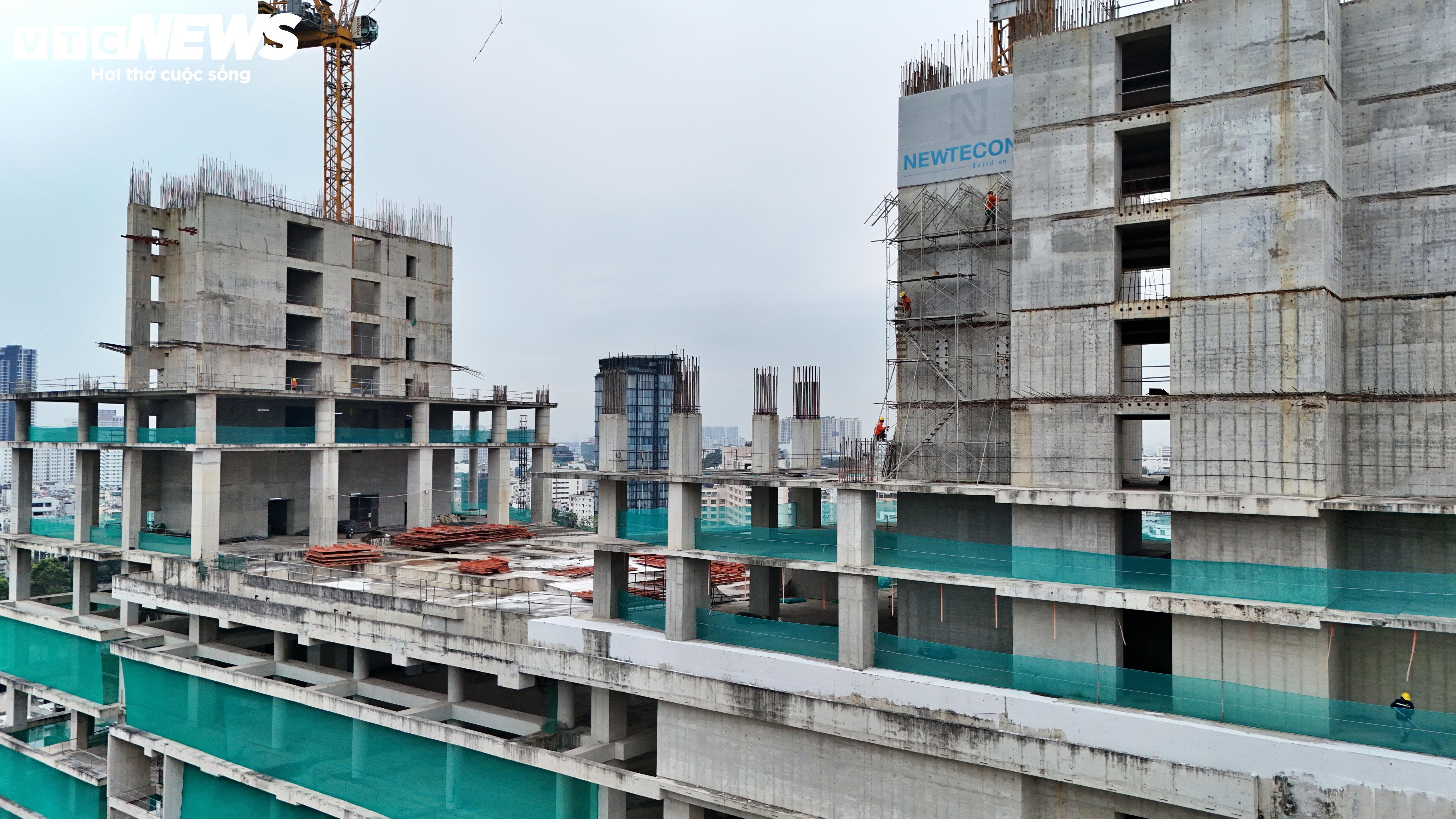 «Diamantlandet»-området i Ho Chi Minh-byen starter opp igjen etter mange år med frost? - 9