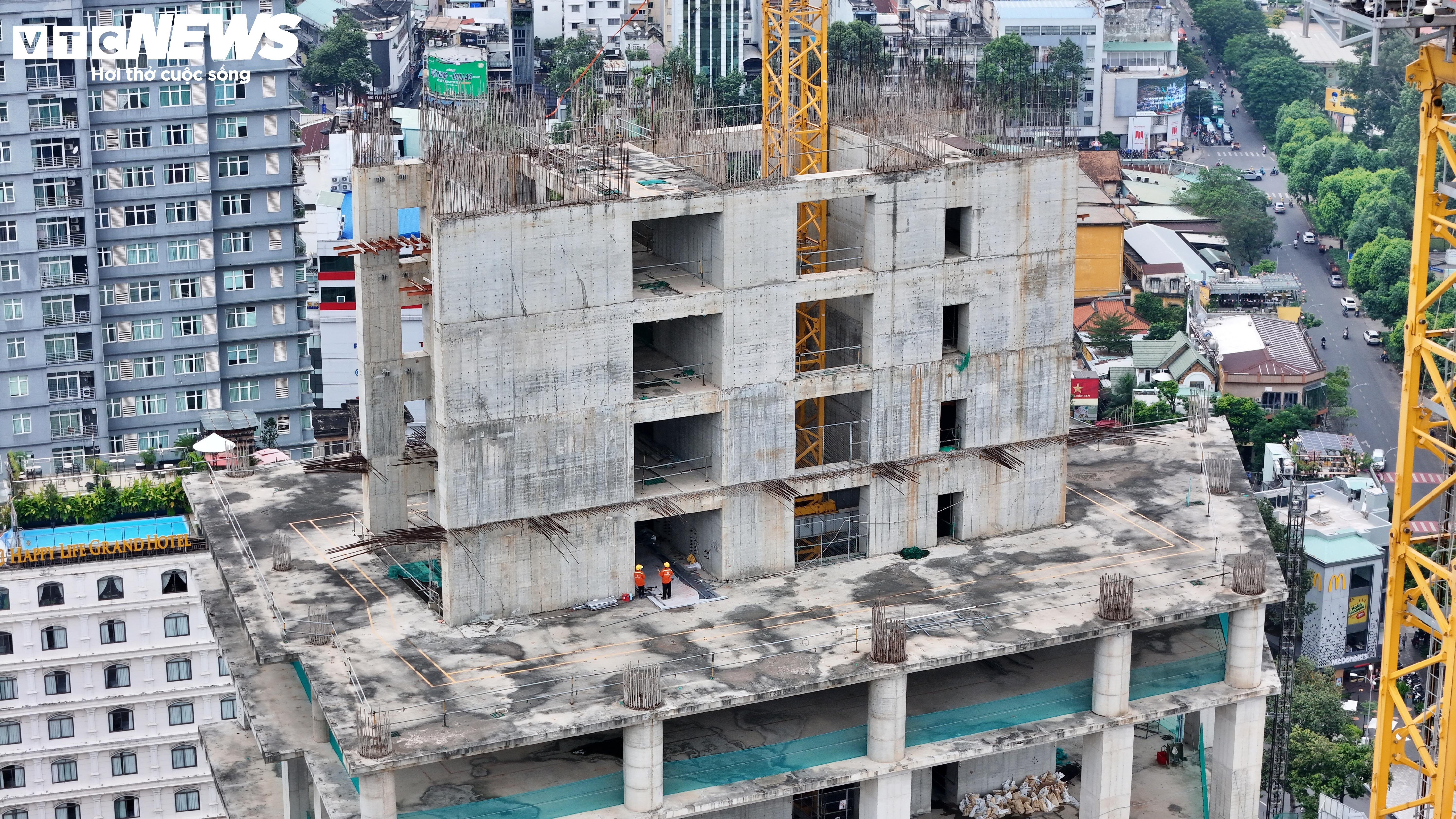 «Diamantlandet»-området i Ho Chi Minh-byen starter opp igjen etter mange år med frost? - 10