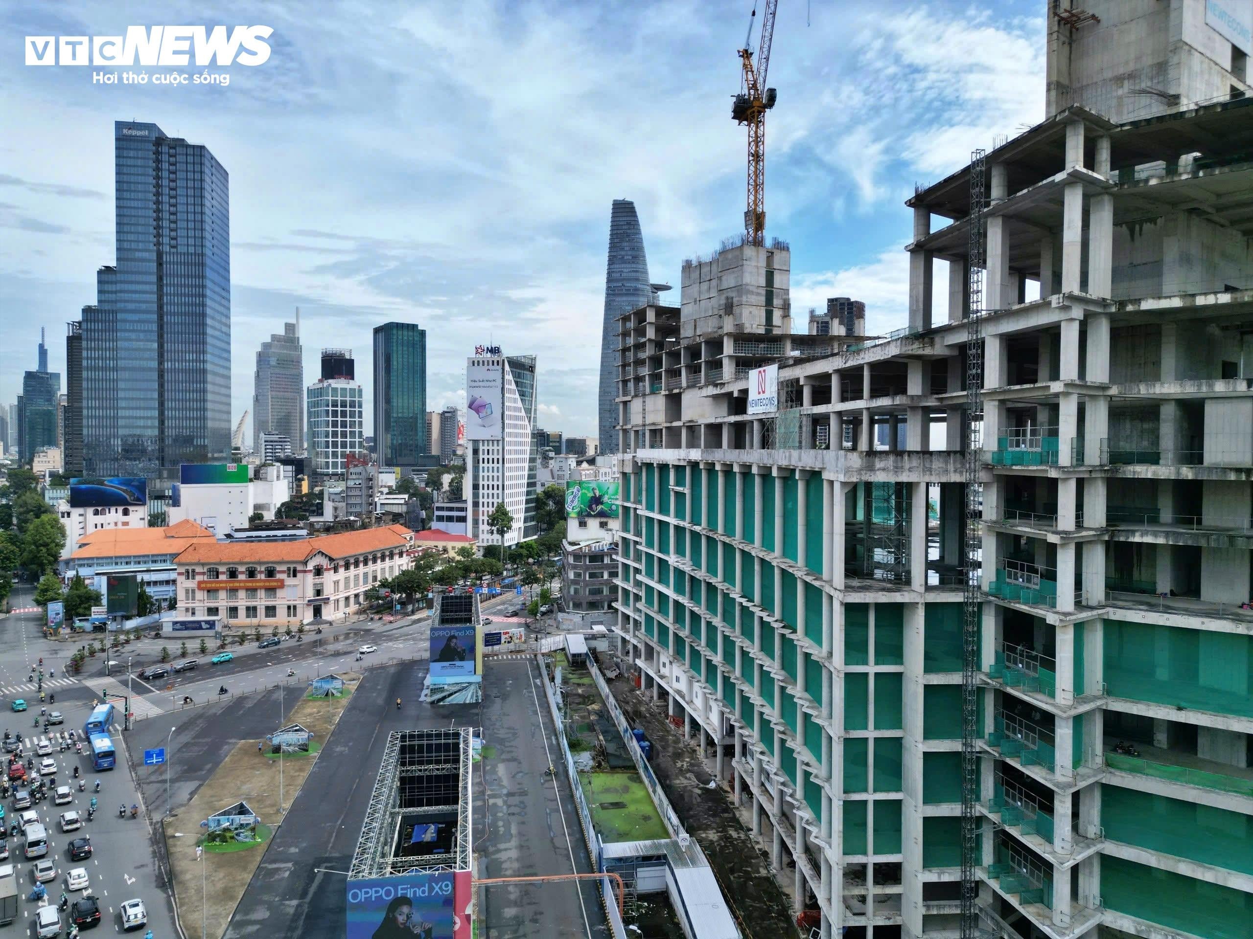 «Diamantlandet»-området i Ho Chi Minh-byen starter opp igjen etter mange år med frost? - 12