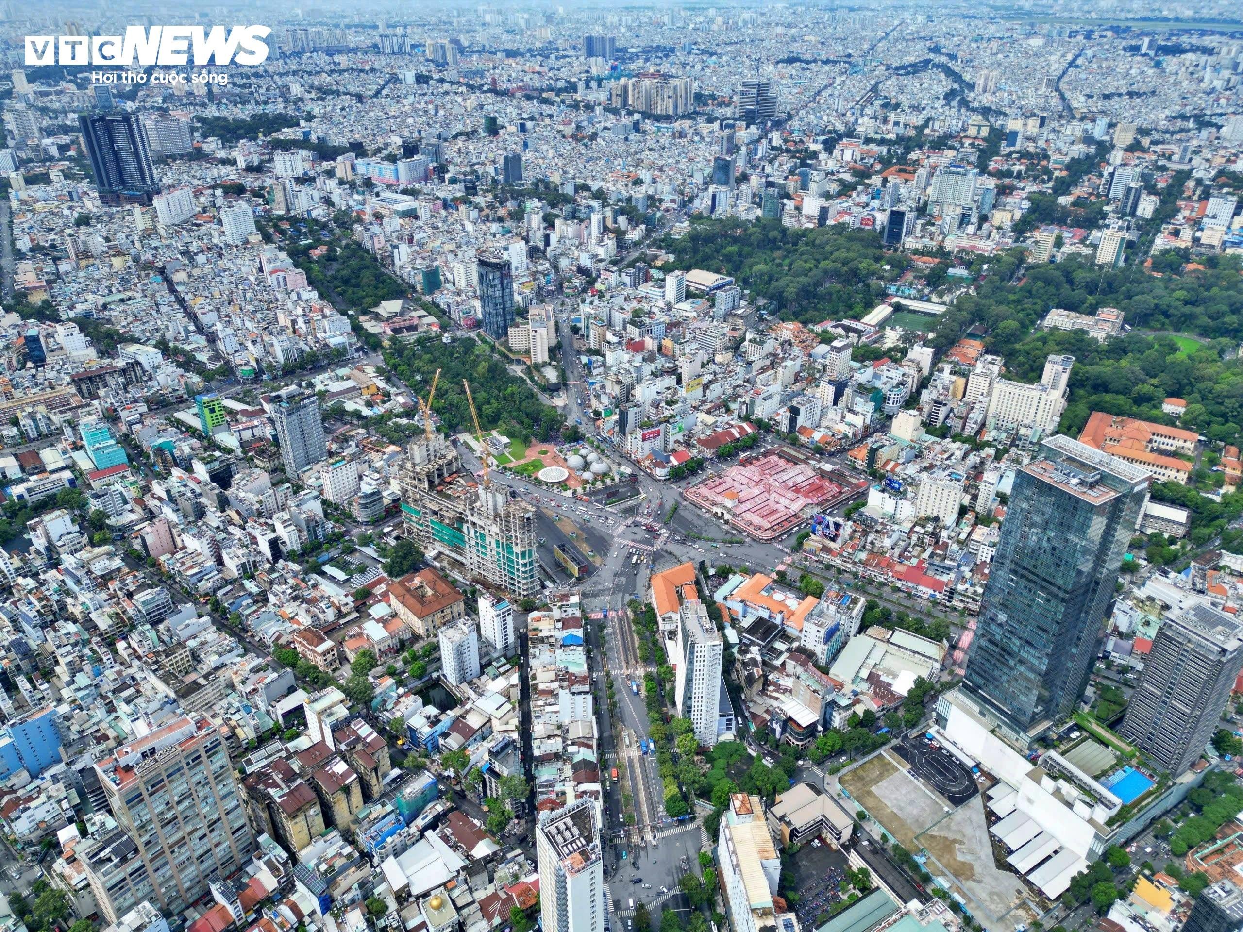 «Diamantlandet»-området i Ho Chi Minh-byen starter opp igjen etter mange år med frost? - 13