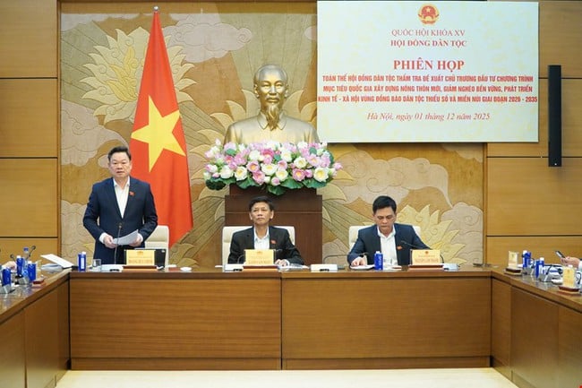 Chương trình Mục tiêu quốc gia tích hợp: Đại biểu Quốc hội đề nghị xem xét chỉ tiêu số xã nghèo thoát nghèo đến năm 2030 - Ảnh 7.