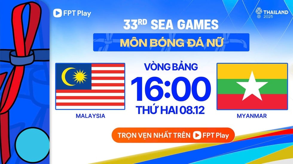 ប៉ុស្តិ៍ថ្មីមួយបានលេចចេញផ្សាយការប្រកួតរបស់ក្រុមនារីវៀតណាមទល់នឹងម៉ាឡេស៊ី៖ ការហាត់ក្រោមកម្ដៅថ្ងៃនៅតែដំណើរការល្អខ្លាំង - រូបថត ២. Xuất hiện thêm kênh phát đội tuyển nữ Việt Nam đấu Malaysia: Tập dưới nắng gắt, chạy vẫn cực sung- Ảnh 2.