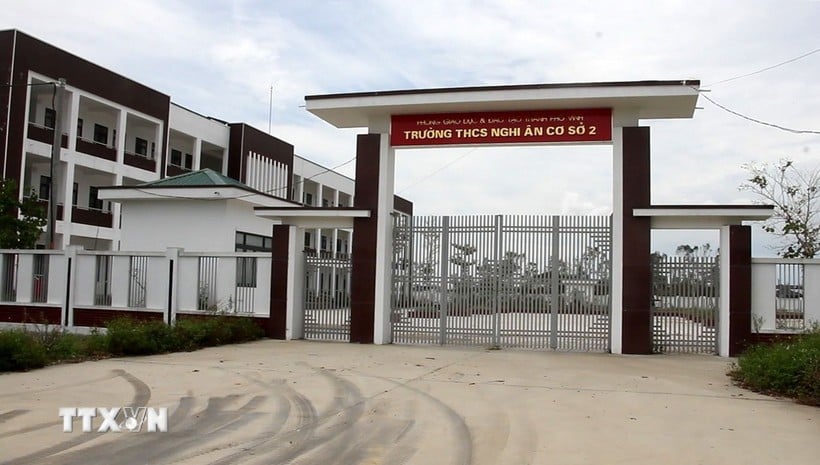 Nghi An gymnasieskola. (Foto: Van Ty/VNA)