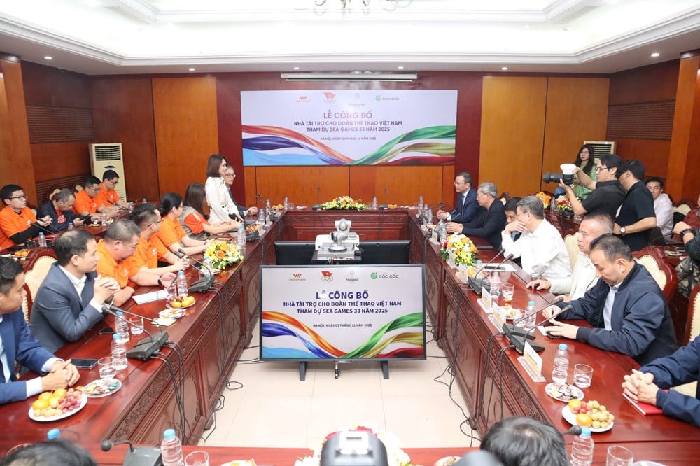 Vietnammobile a Coc Coc doprovázejí a sponzorují vietnamskou sportovní delegaci na SEA Games 33 - foto 3