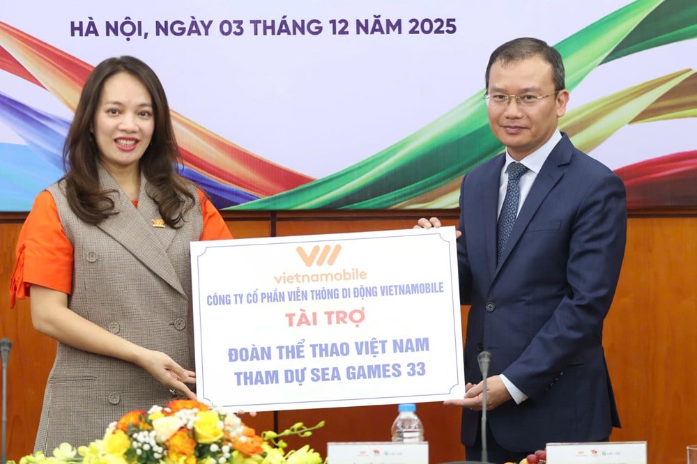 Vietnammobile a Coc Coc doprovázejí a sponzorují vietnamskou sportovní delegaci na SEA Games 33 - foto 2