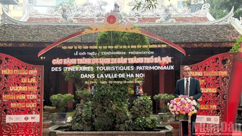 Den franske ambassadøren i Vietnam, Olivier Brochet, bekreftet at prosjektet er en levende demonstrasjon av forholdet mellom Frankrike og Vietnam innen kultur, kulturarv og innovasjon.
