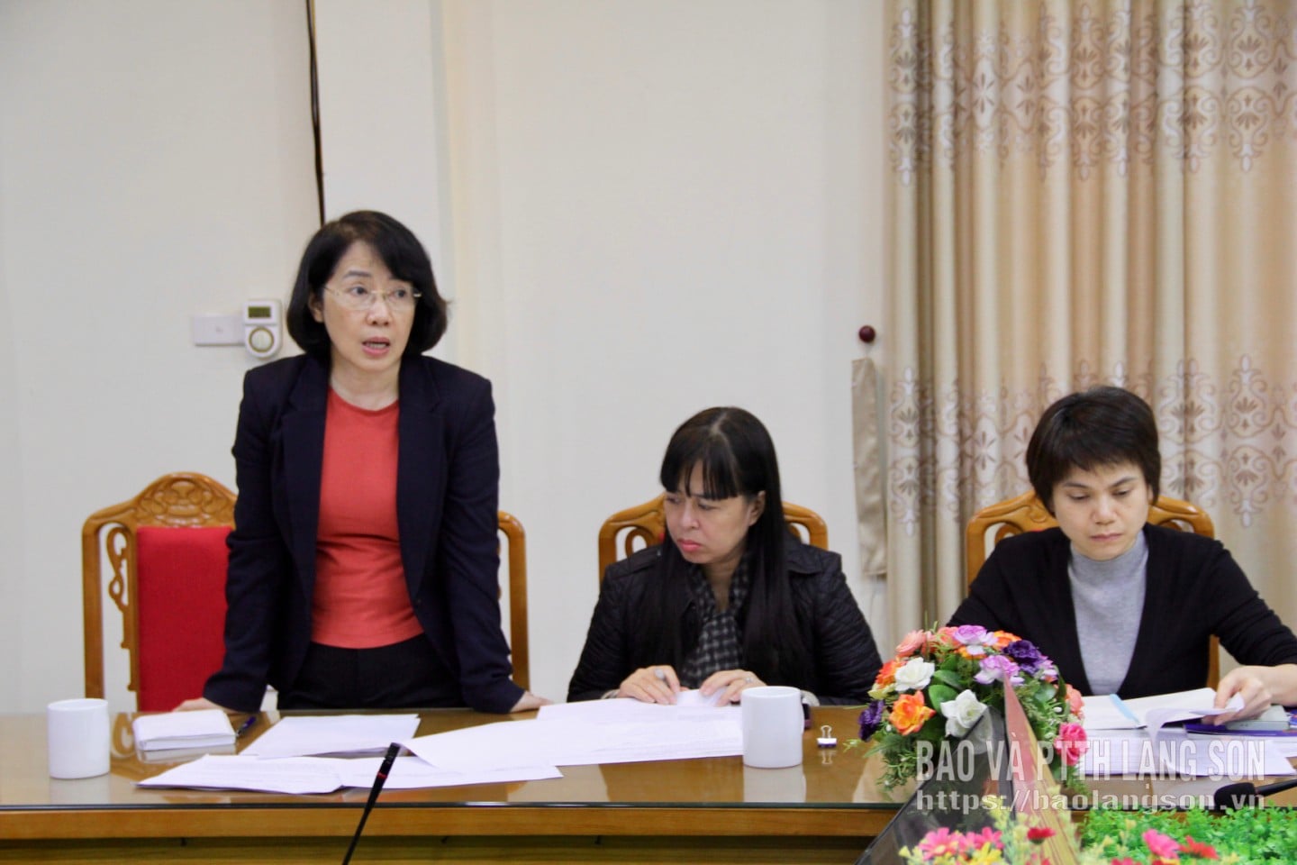 وتحدثت الدكتورة فان ثي هاي، نائبة مدير صندوق الوقاية من أضرار التبغ (وزارة الصحة)، في جلسة الرصد.