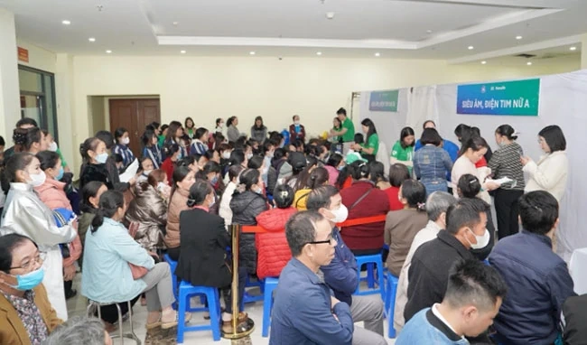 Festival « Vivre sainement au quotidien 2025 » à Thanh Hoa : De nombreuses personnes souffrent de maladies digestives.
