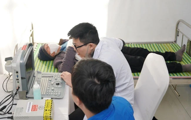 Festival « Vivre sainement au quotidien 2025 » à Thanh Hoa : De nombreuses personnes souffrent de maladies digestives.