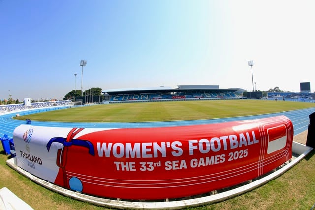 Có gì lạ ở sân bóng SEA Games, nơi tuyển nữ sẽ đại chiến với Philippines, Myanmar- Ảnh 8.